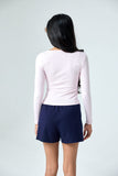 Callie Scoop Long Sleeve