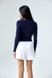 Callie Scoop Long Sleeve