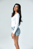 Callie Scoop Long Sleeve