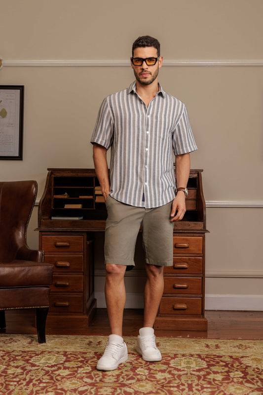 The Riviera Stripe Shirt