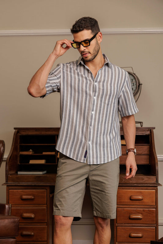 The Riviera Stripe Shirt