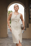 Neutral State WW Dress