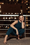 Dynasty Halter Jumpsuit