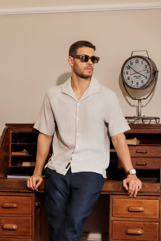 The Riviera Stripe Shirt