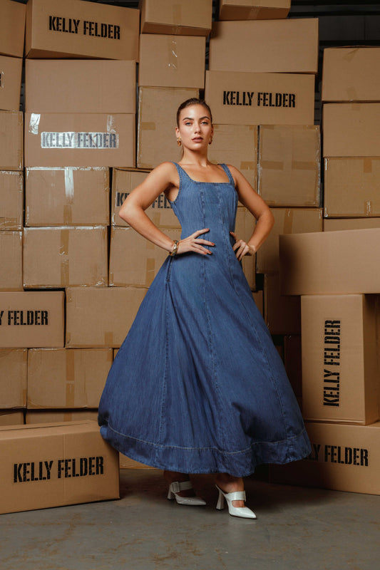 The Riviera Flare Dress