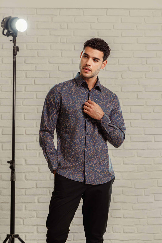 Wearable Art Printed Shirt