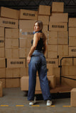 The Nova Straight-Leg Denim