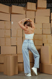 The Vega Wide-Leg Jean