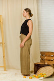 Summer Linen Basic Pant