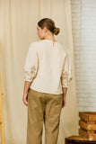 Lindenvale Linen Top