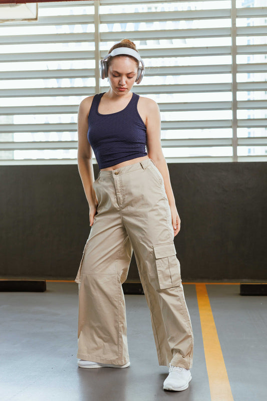 Muted Textures Tank Top