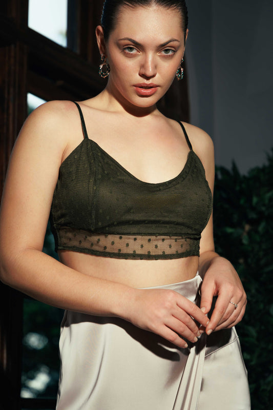 Elara Mesh Bralette