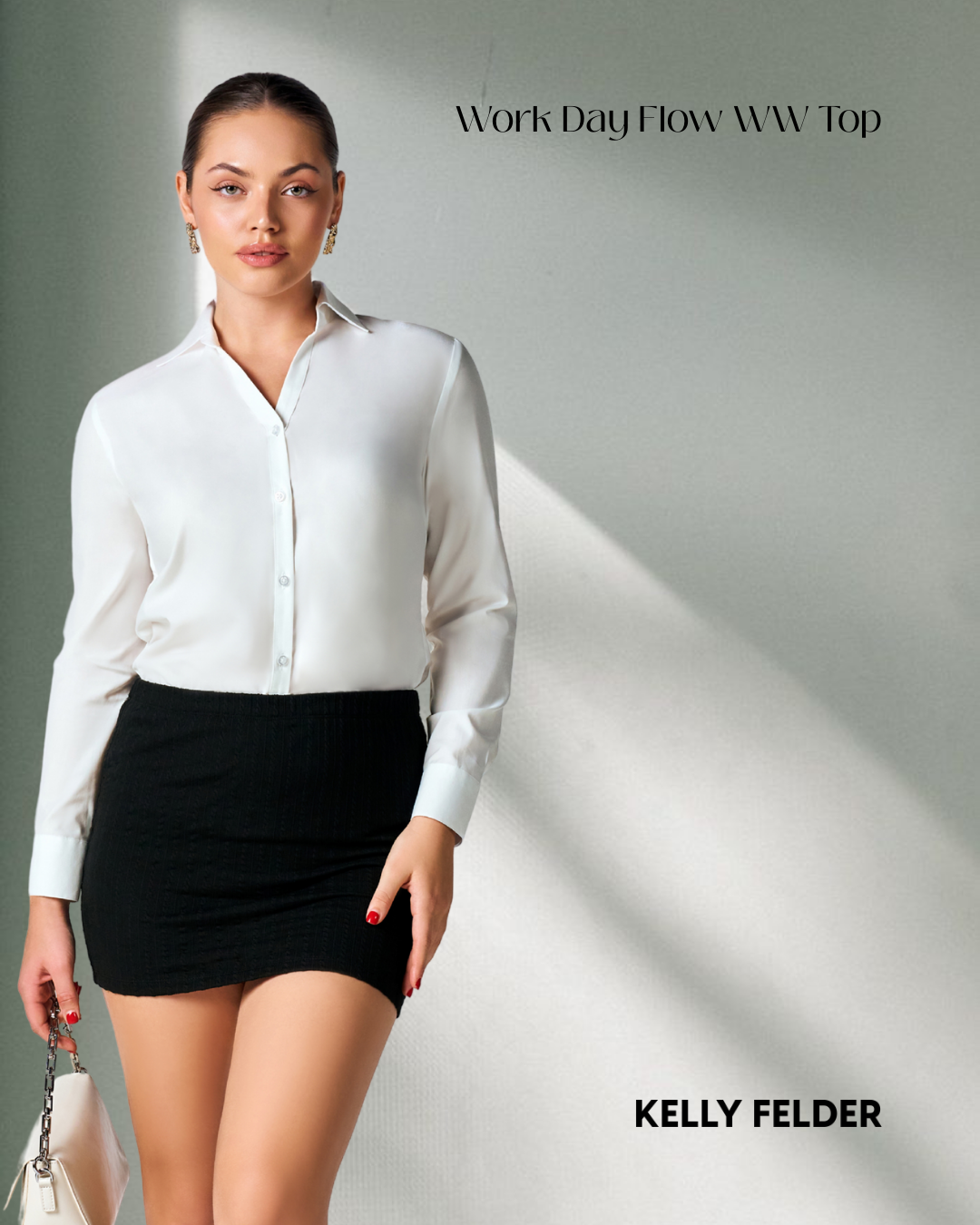 Kelly Felder: The White Shirt, Perfected