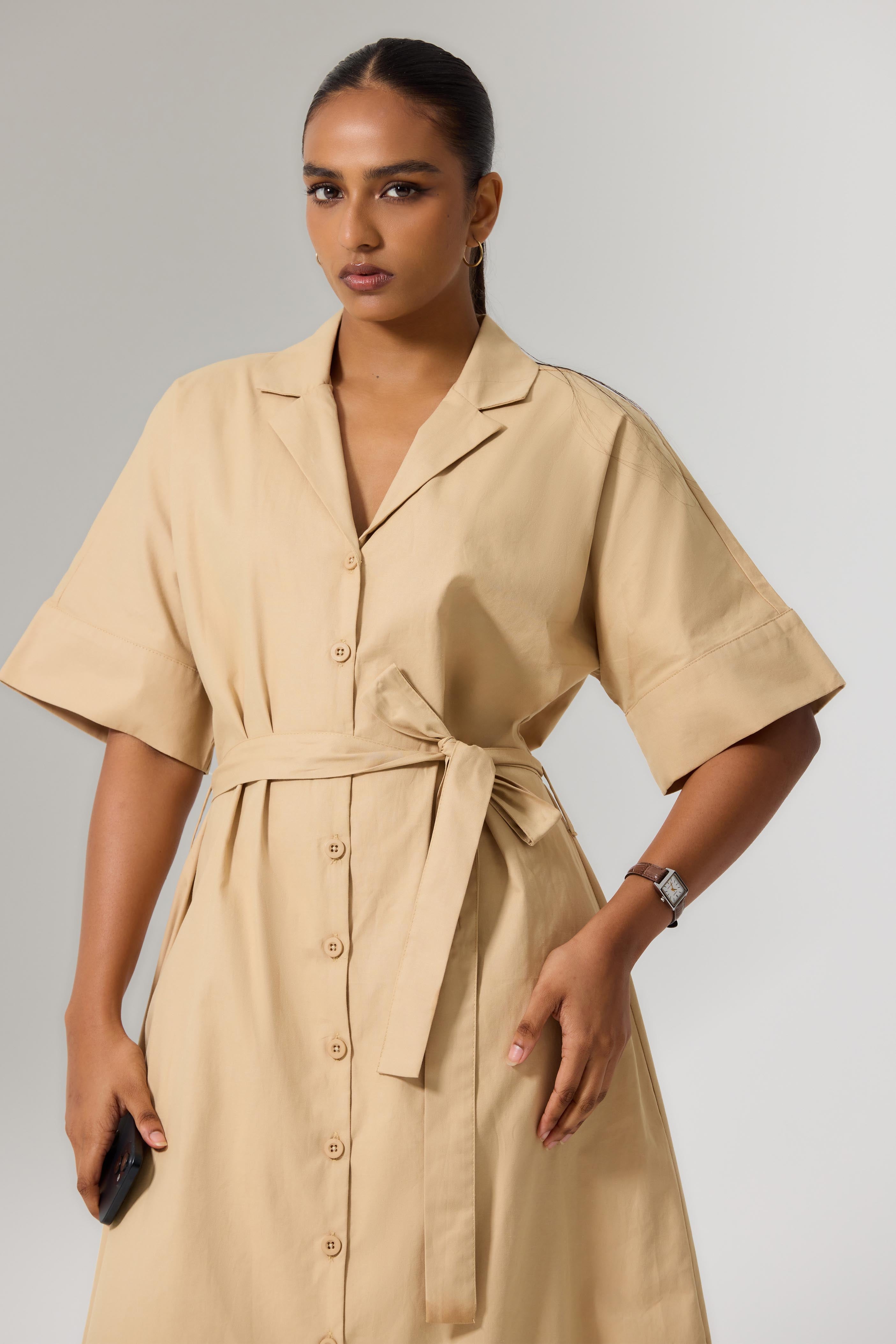 Tailored Horizon Dress