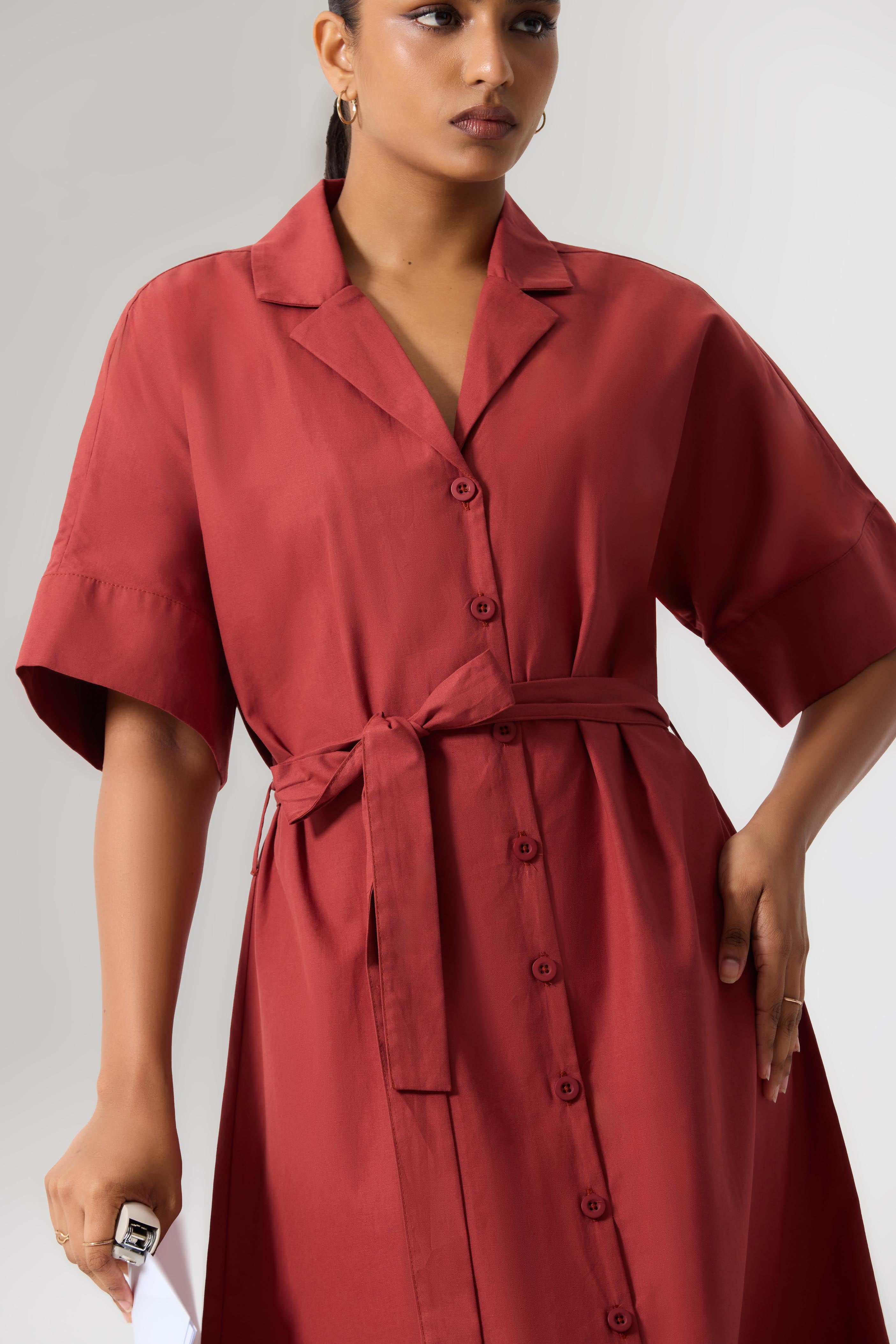 Tailored Horizon Dress