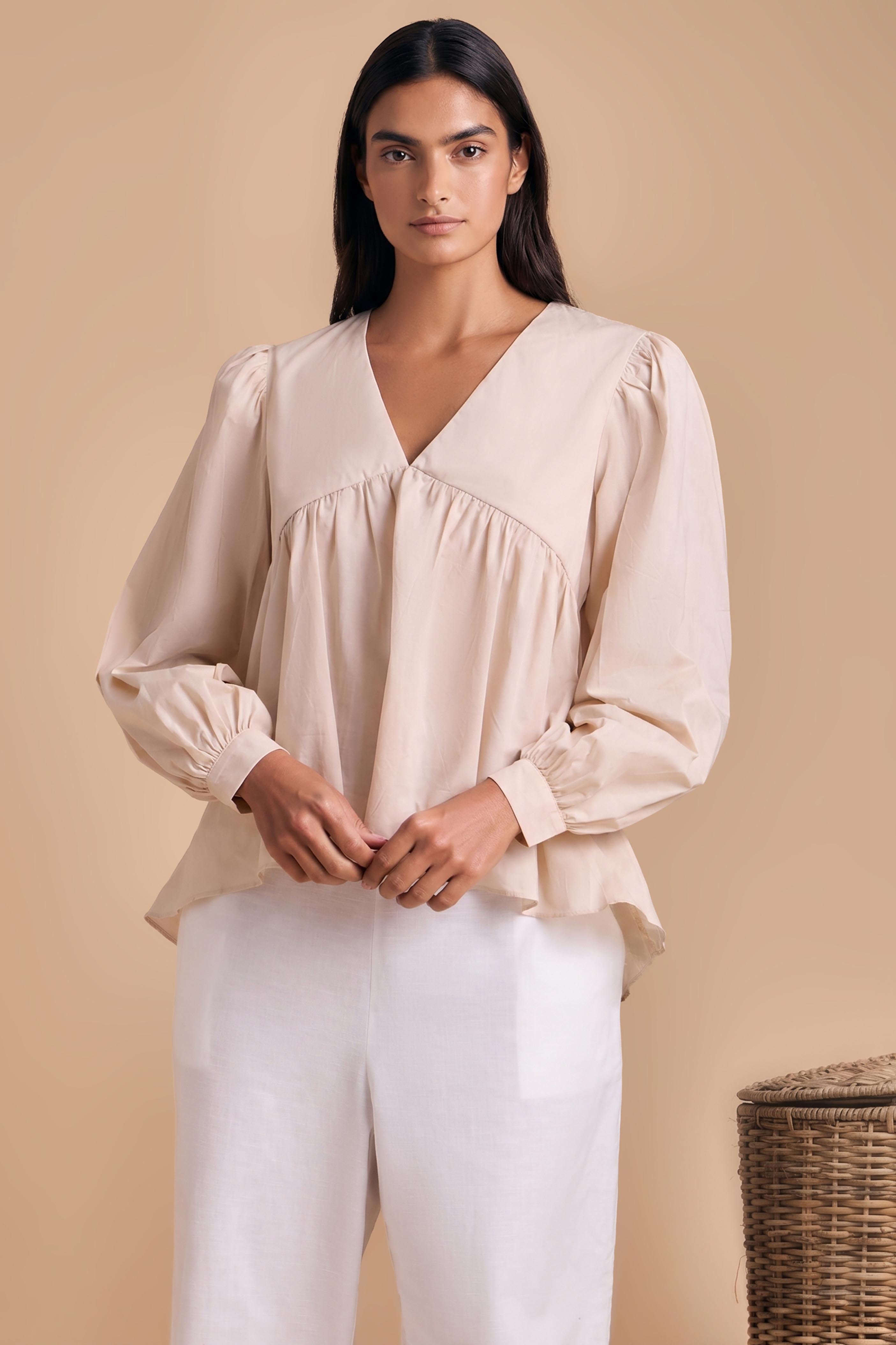 Petal Aura Top