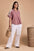 Ethereal Bloom Linen Shirt