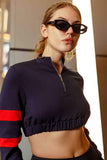 Colour Pop Sleeve Jersey