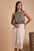 Luna Belle Linen Skirt