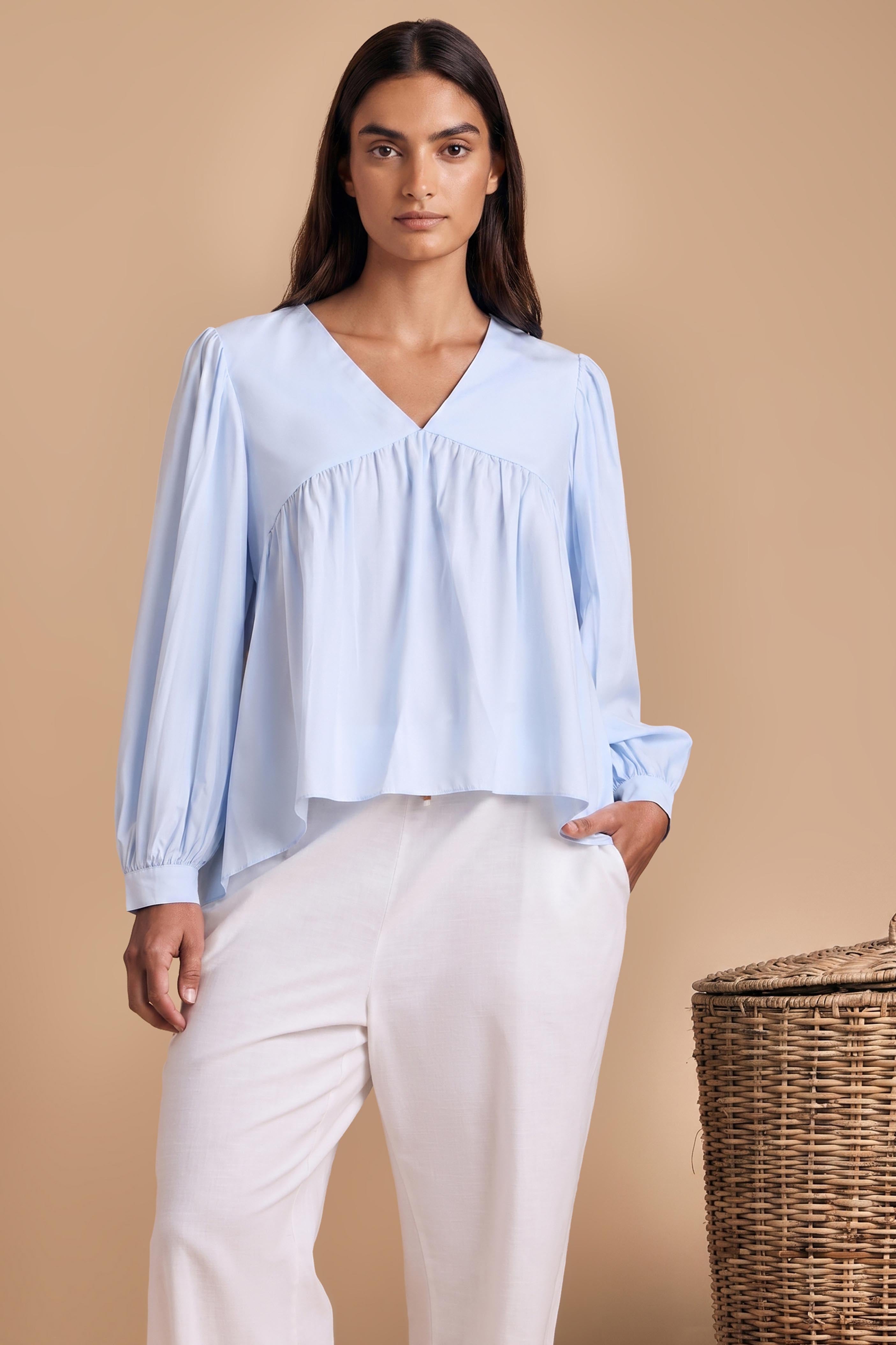 Petal Aura Top