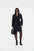 Sculpted Wrap Blazer Dress