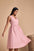 Elara Veil Linen Dress