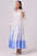 Azure Line Shirt Dress