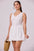 Cloud Puff Mini Dress