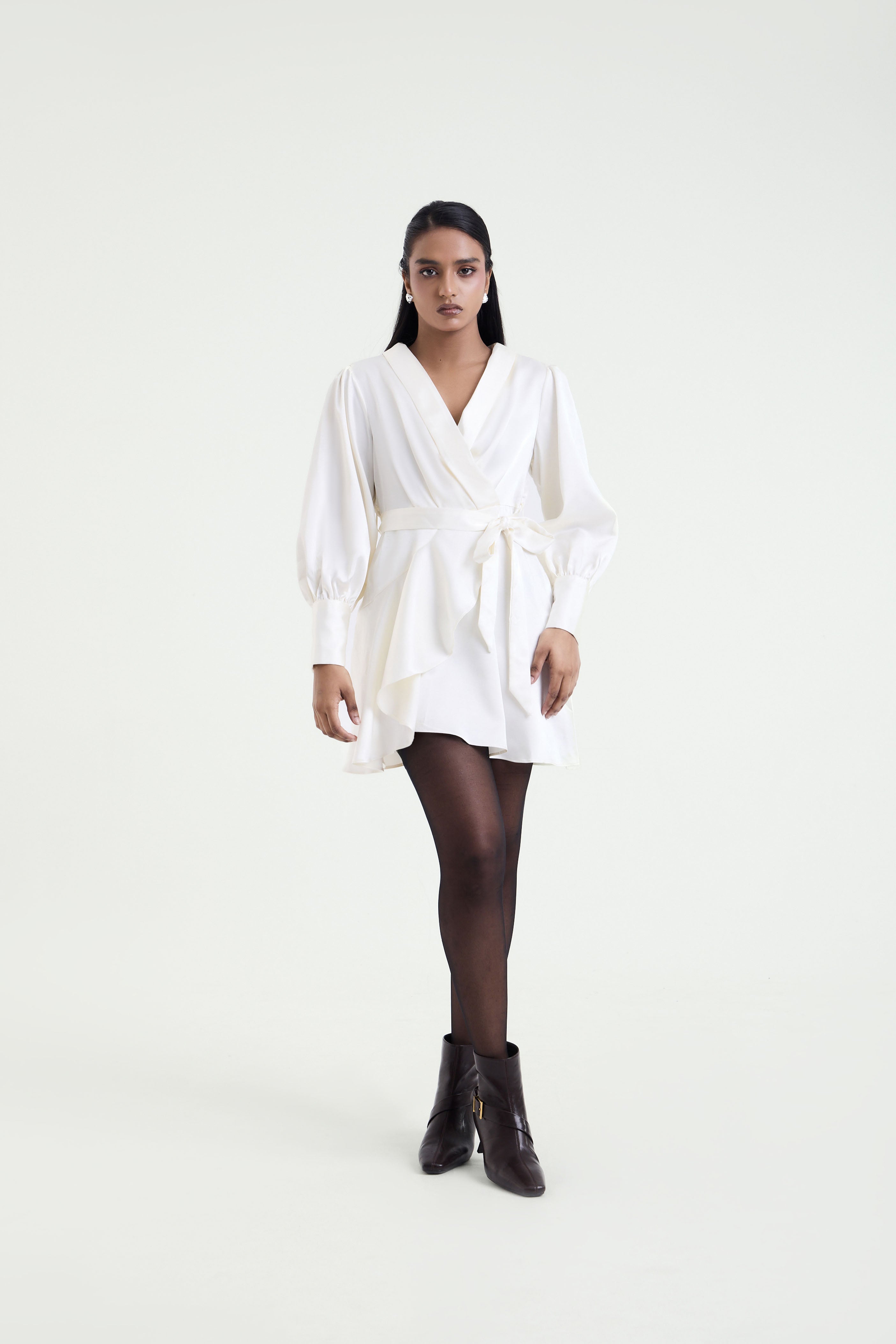 Midnight Reverie Mini Dress