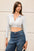 The Studio Plunge Top