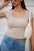 Lilac Meadow Empire Knit Top