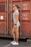 Gridlock Romper