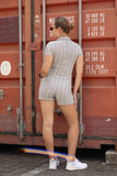 Gridlock Romper