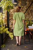 Olivienne Linen Dress