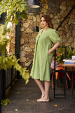 Olivienne Linen Dress