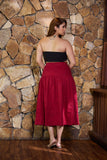 Ayla Sarai Linen Skirt