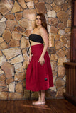 Ayla Sarai Linen Skirt