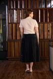 Ayla Sarai Linen Skirt
