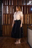 Ayla Sarai Linen Skirt