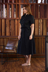 Lena Field Linen Dress