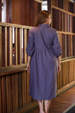 Nia Bloom Linen Dress
