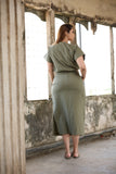 Ayla Sarai Linen Skirt