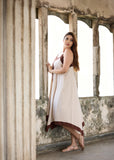 Talia Loom Linen Dress