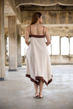 Talia Loom Linen Dress