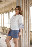 Sun Kissed Linen Top