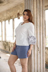 Sun Kissed Linen Top