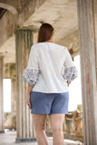 Sun Kissed Linen Top