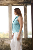 Aria Veil Linen Top