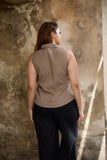 Aria Veil Linen Top
