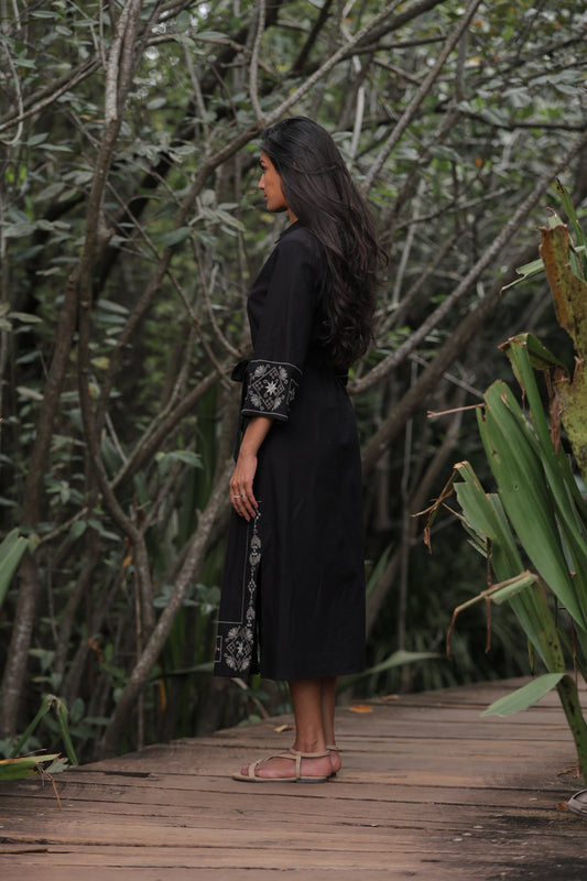 Zinnia Rae Linen Dress